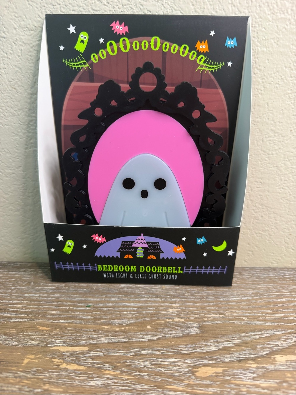 NEW Bullseyes Playground Halloween 2026 Light & Sound Ghost Bedroom Doorbell